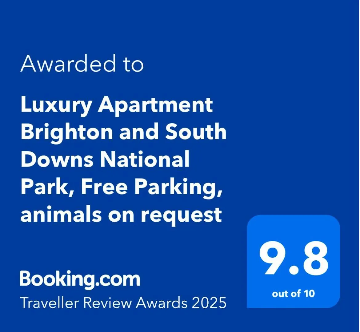 Luxury Apartment Brighton And South Downs National Park, Free Parking, Animals On Request Daily Fee 영국